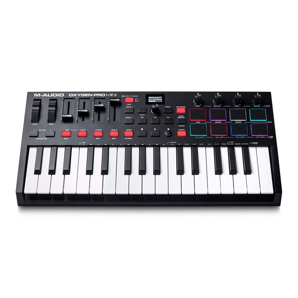 M-AUDIO Oxygen PRO MINI - Klawiatura Sterująca