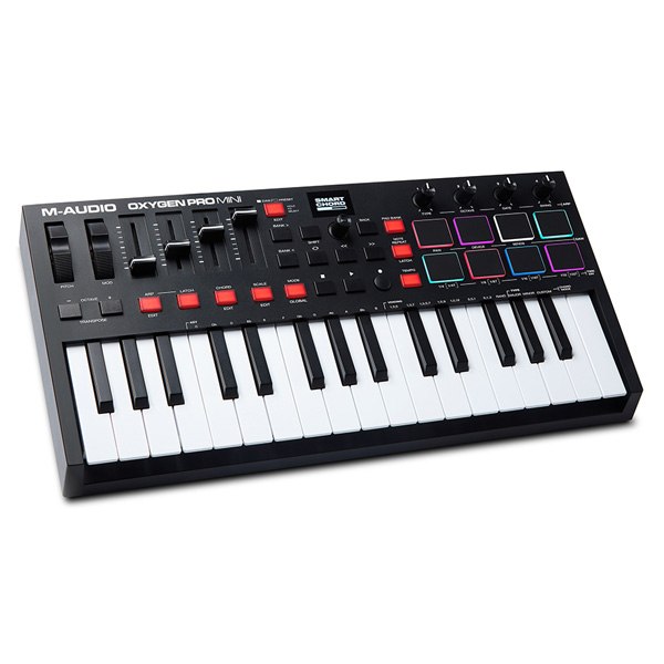 M-AUDIO Oxygen PRO MINI - Klawiatura Sterująca