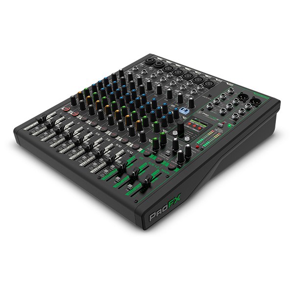 Mackie PROFX12V3PLUS - ProFX12v3+ – Mikser analogowy USB