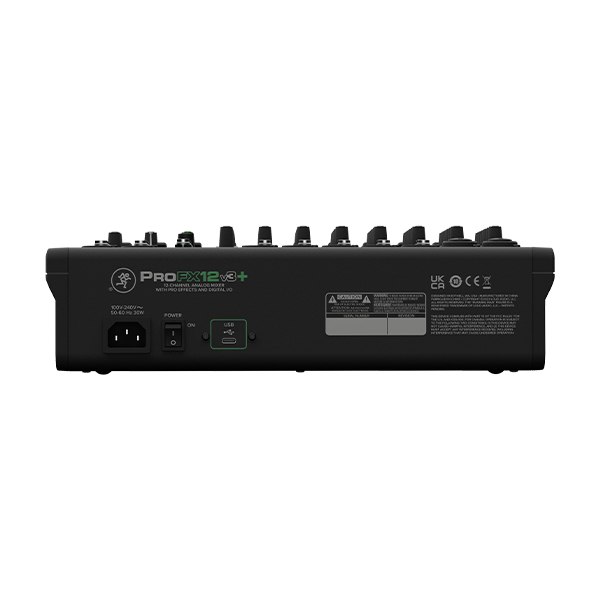 Mackie PROFX12V3PLUS - ProFX12v3+ – Mikser analogowy USB