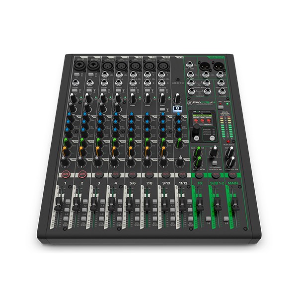 Mackie PROFX12V3PLUS - ProFX12v3+ – Mikser analogowy USB