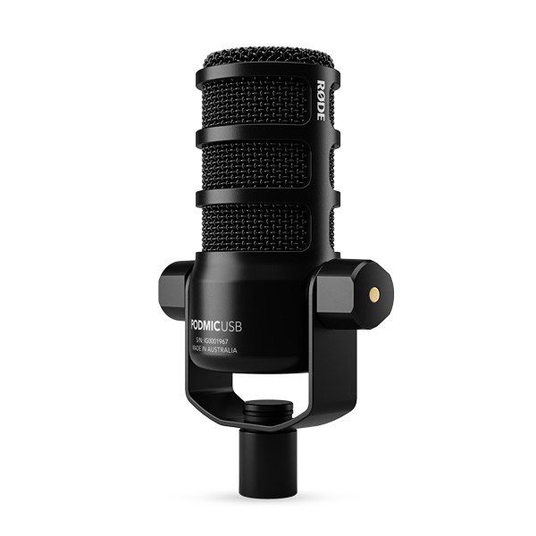 RODE PodMic USB - Mikrofon Dynamiczny Podcast czarny