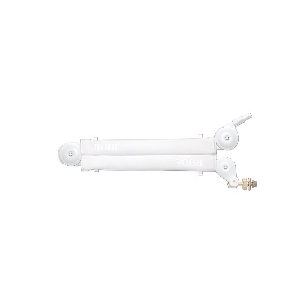 RODE PSA1+ White - Radiowy uchwyt mikrofonowy biały