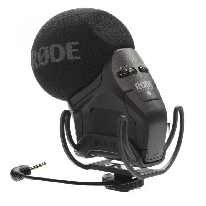 RODE Stereo VideoMic Pro Rycote - Mikr. do kamery