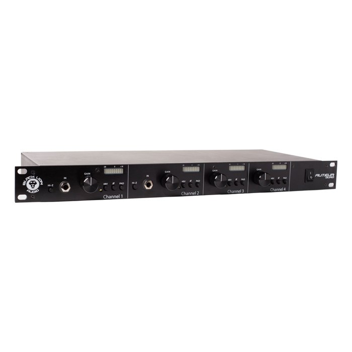 Black Lion Auteur Quad - 4-kanałowy preamp mikrofonowy