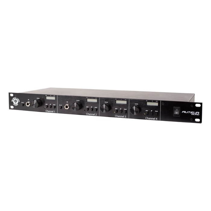 Black Lion Auteur Quad - 4-kanałowy preamp mikrofonowy