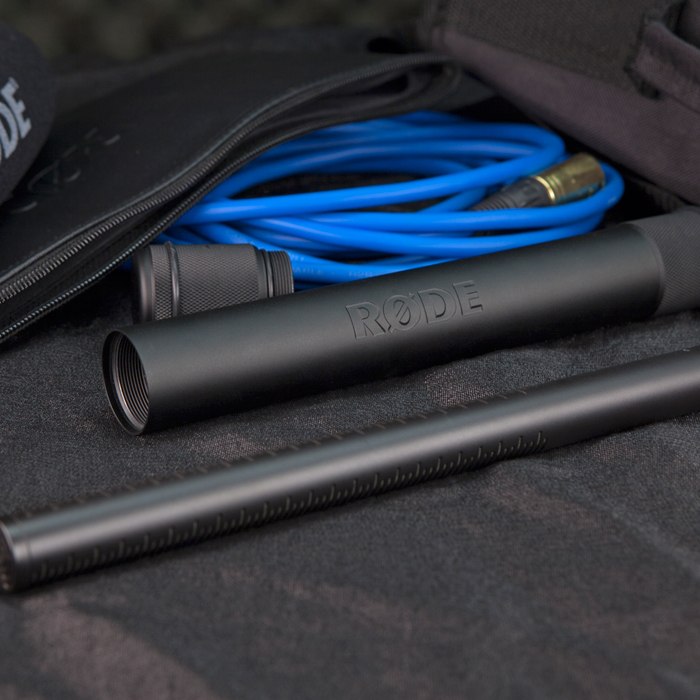 RODE NTG3B - Mikrofon shotgun czarny