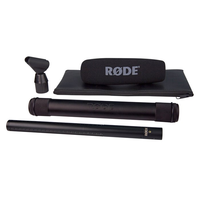 RODE NTG3B - Mikrofon shotgun czarny