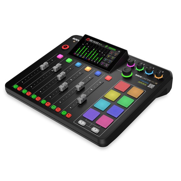 RODECaster Pro II - Studio Produkcji Podcastów czarny