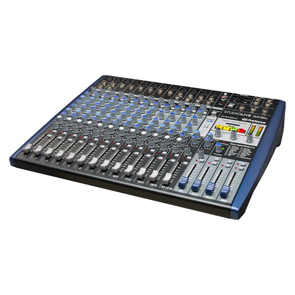 PreSonus StudioLive Mixer AR16c USB