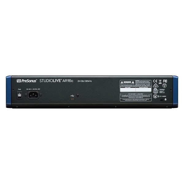 PreSonus StudioLive Mixer AR16c USB