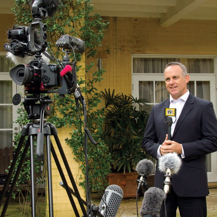 RODE REPORTER - Mikrofon Reporterski z nakładką