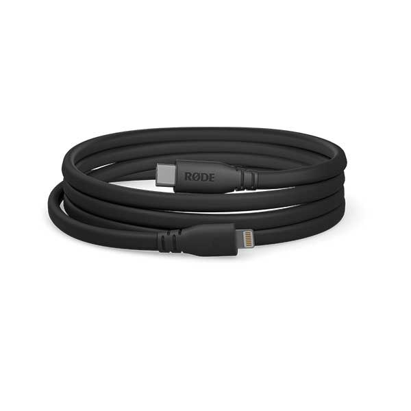 RODE SC19 - Kabel USB-C - Lightning 1.5m czarny