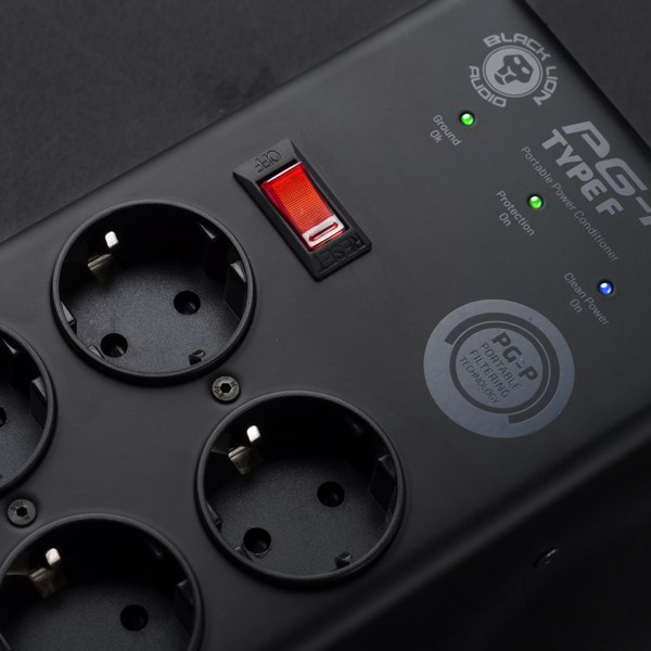 Black Lion PG-P Portable Power Conditioner - Kondycjoner sieciowy