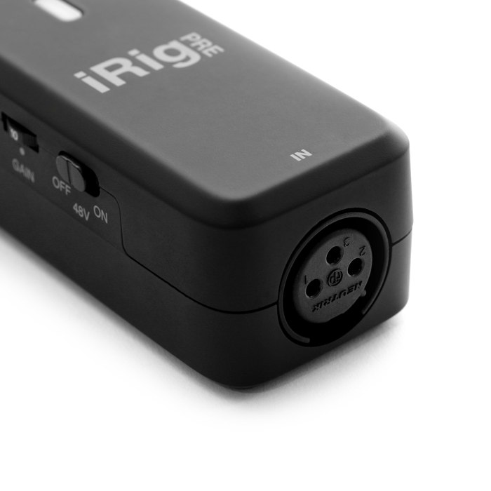 IK iRig Pre HD - Interfejs audio iOS/Mac/PC