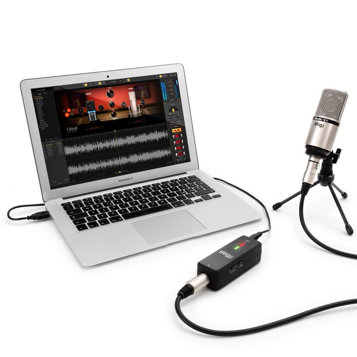 IK iRig Pre HD - Interfejs audio iOS/Mac/PC