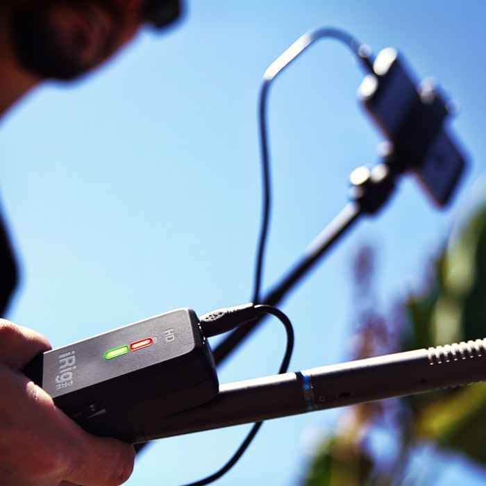 IK iRig Pre HD - Interfejs audio iOS/Mac/PC