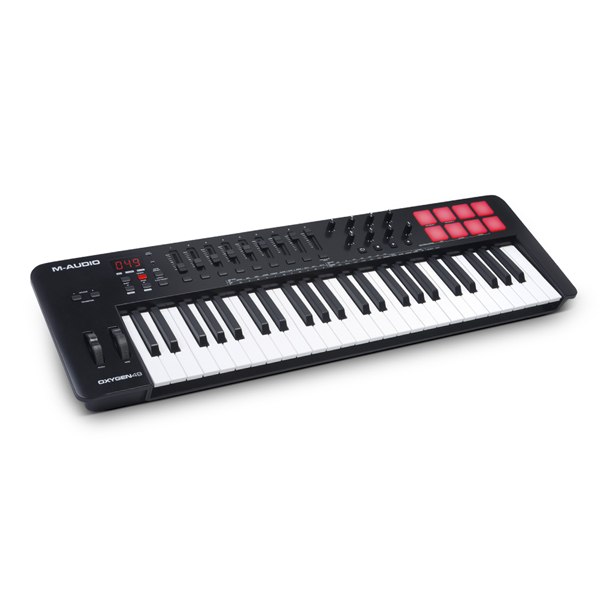 M-AUDIO Oxygen 49 MKV - Klawiatura Sterująca