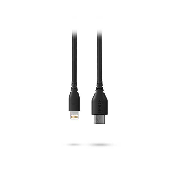 RODE SC21 - Kabel USB-C - Lightning 30cm czarny