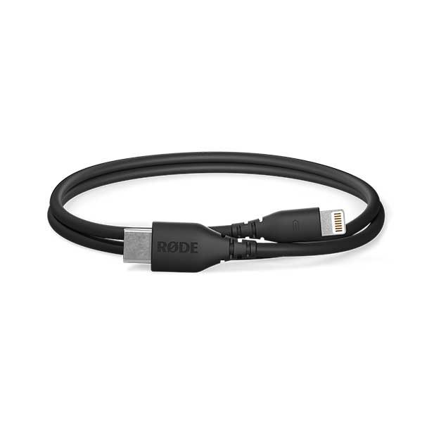 RODE SC21 - Kabel USB-C - Lightning 30cm czarny