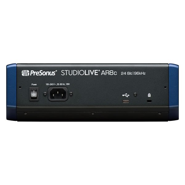 PreSonus StudioLive Mixer AR8c USB
