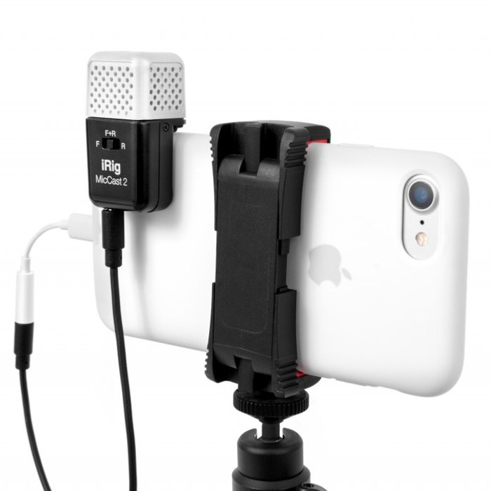 IK iRig Mic Cast 2 - Mikrofon pojemn. iOS/Android