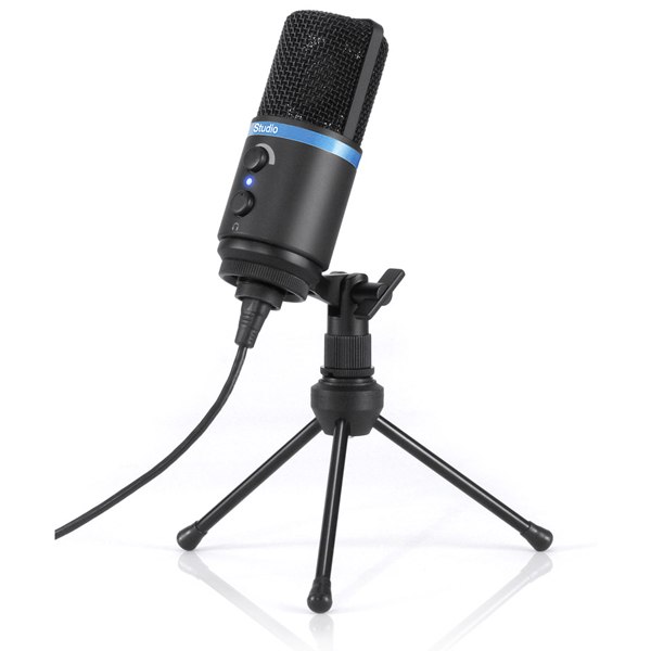 IK iRig Mic Studio Black - Mikrofon iOS/Android