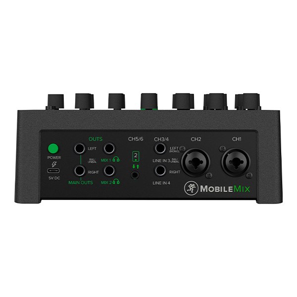 Mackie MobileMix - Przenośny mikser audio/stremingowy