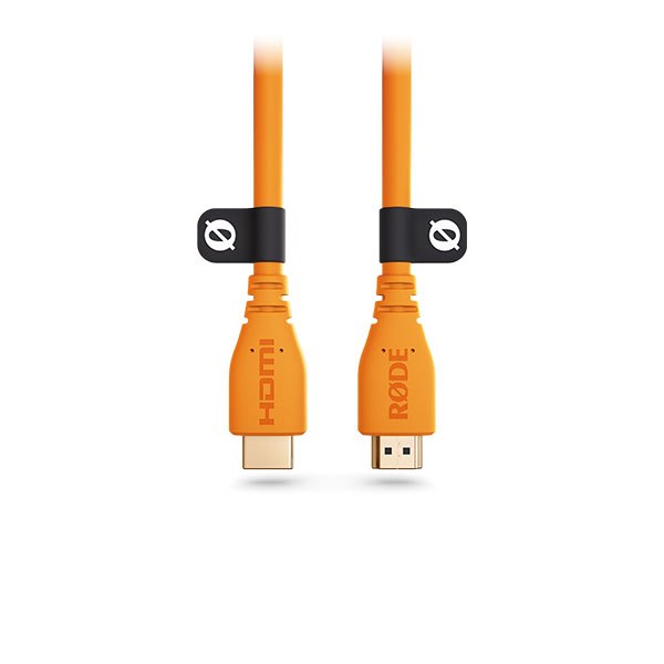 RODE HDMI CABLE 3O - Kabel 3m pomarańczowy