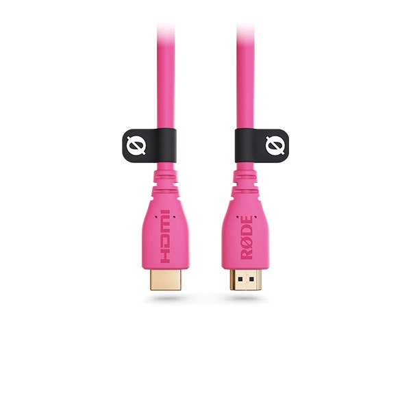 RODE HDMI CABLE 3P - Kabel 3m różowy