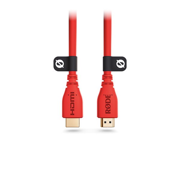 RODE HDMI CABLE 3R - Kabel 3m czerwony
