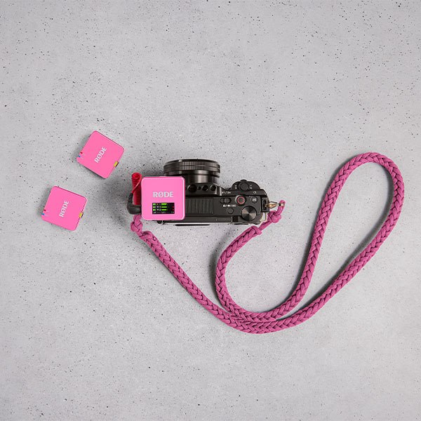 RODE Wireless GO III różowy