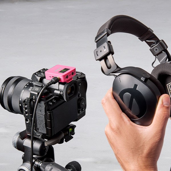 RODE Wireless GO III różowy