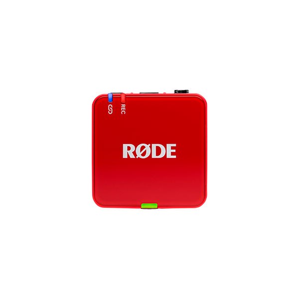 RODE Wireless GO III czerwony