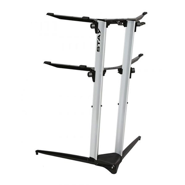 STAY PIANO 1200 2 poziomy Silver