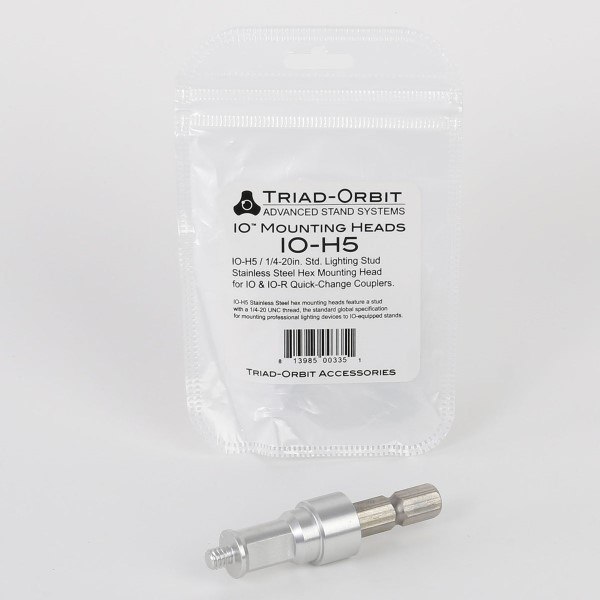 Triad Orbit IO-H5 - IO Lighting Quick-Change Coupler Head
