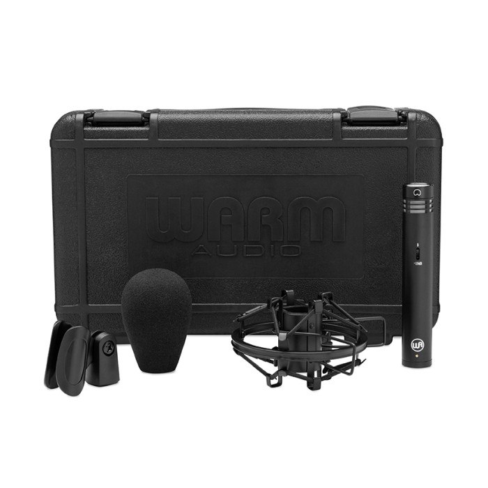 Warm Audio WA-84 Black - Mikrofon pojemnościowy