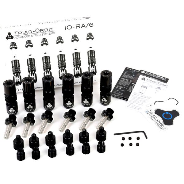 Triad Orbit IO-RA/6 - IO Retrofit Quick-Change Coupler 6-pack