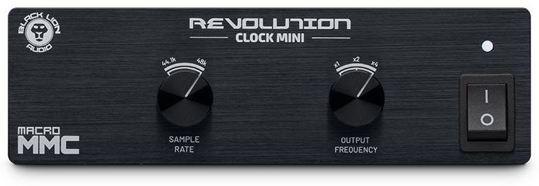 Black Lion Revolution Clock Mini - Zegar