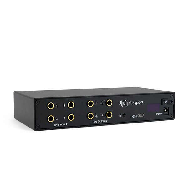 Freqport FreqInOut F01 - 4 kanałowy interfejs