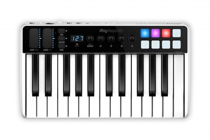 IK iRig Keys I/O 25 - Klawiatura sterująca