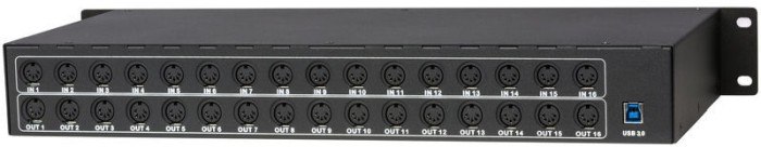 MIDITECH MIDIFACE 16x16 - Interfejs MIDI/USB