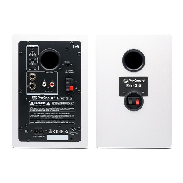 PreSonus Eris 3.5 White - Para Monitorów Aktywnych