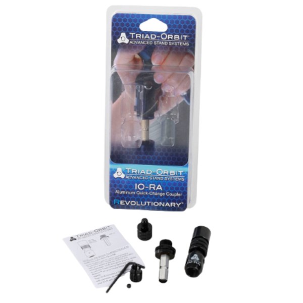 Triad Orbit IO-RA - IO Retrofit Quick-Change Coupler