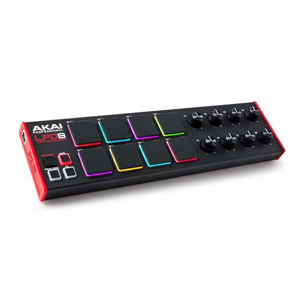 AKAI LPD 8 MKII - Mini kontroler USB/MIDI