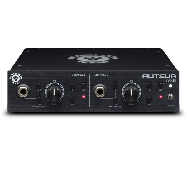 Black Lion Auteur MKIII - Preamp mikrofonowy