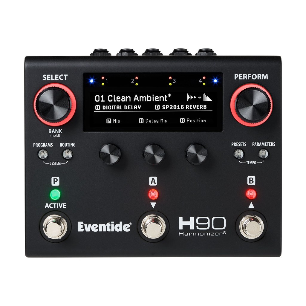 Eventide H90 Dark Harmonizer — multiefekt gitarowy