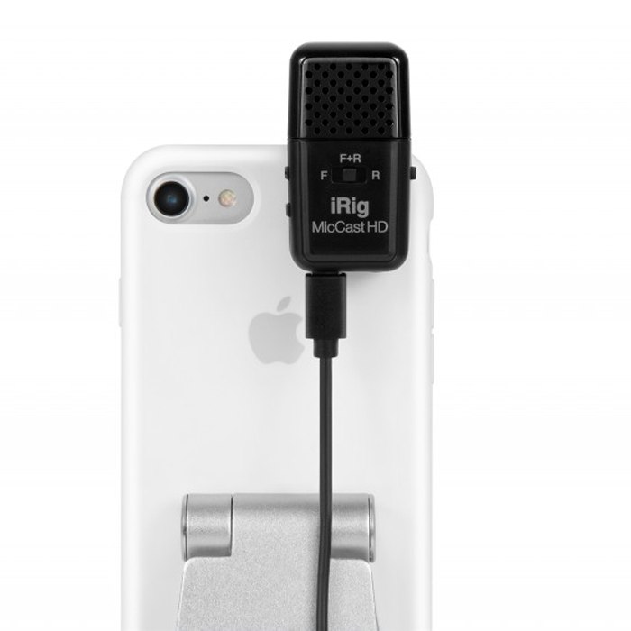 IK iRig Mic Cast HD - Mikrofon poj. iOS/Android