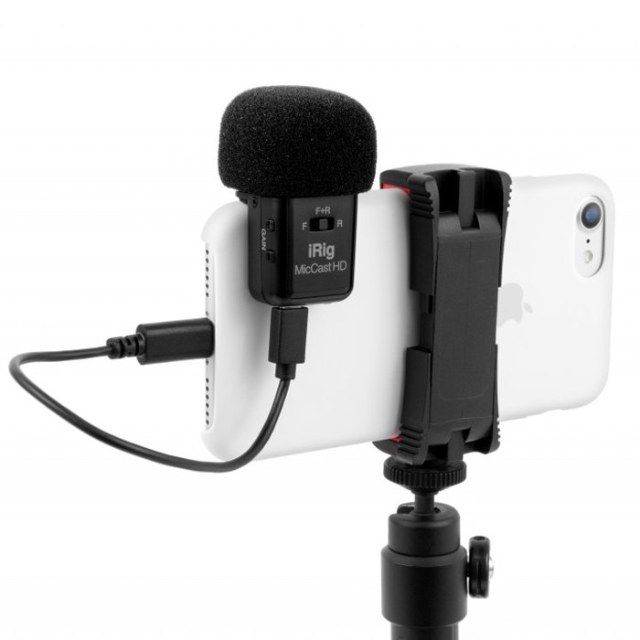 IK iRig Mic Cast HD - Mikrofon poj. iOS/Android