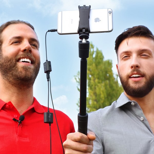 IK iRig Mic Lav - Mikrofon Lavalier